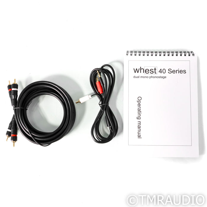 Whest Audio PS.40RDT Special Edition MM & MC Phono Preamplifier (Open Box)