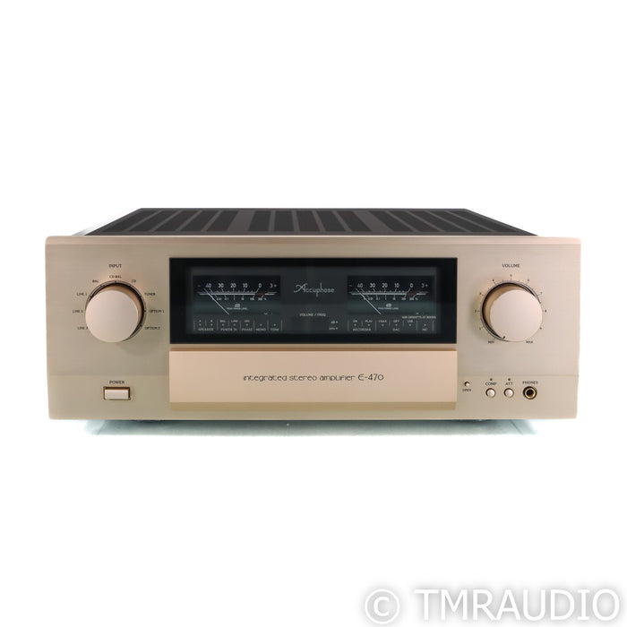 Accuphase E-470 Stereo Integrated Amplifier