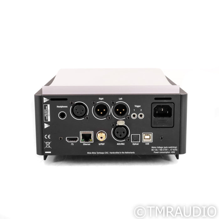 Mola Mola Tambaqui DAC; D/A Converter