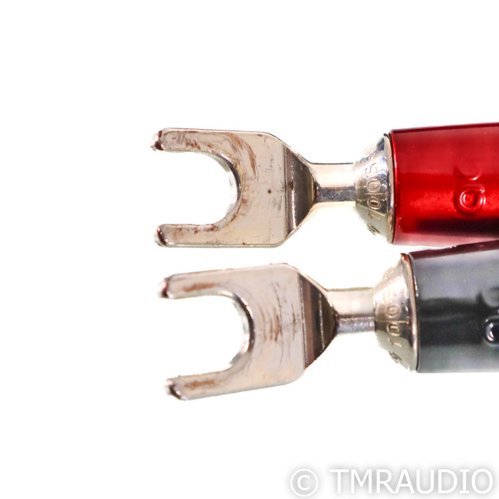 AudioQuest Thunderbird ZERO Speaker Cables; 8ft Pair