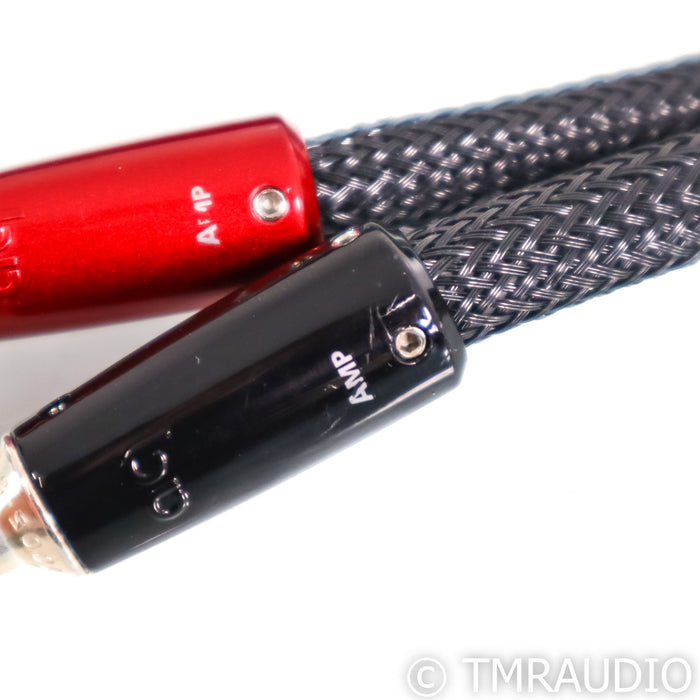 AudioQuest Thunderbird ZERO Speaker Cables; 8ft Pair