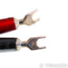 AudioQuest Thunderbird ZERO Speaker Cables; 8ft Pair