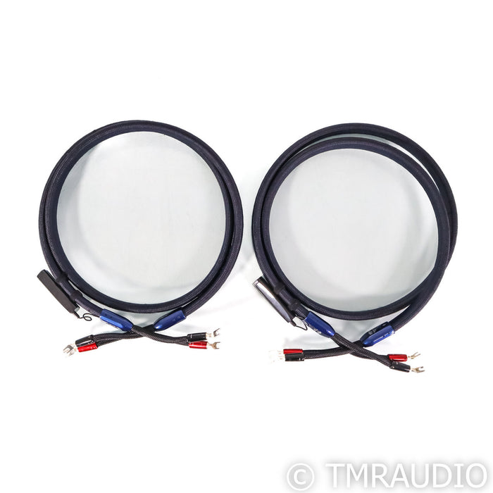 AudioQuest Thunderbird ZERO Speaker Cables; 8ft Pair