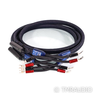 AudioQuest Thunderbird ZERO Speaker Cables; 8ft Pair