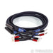AudioQuest Thunderbird ZERO Speaker Cables; 8ft Pair