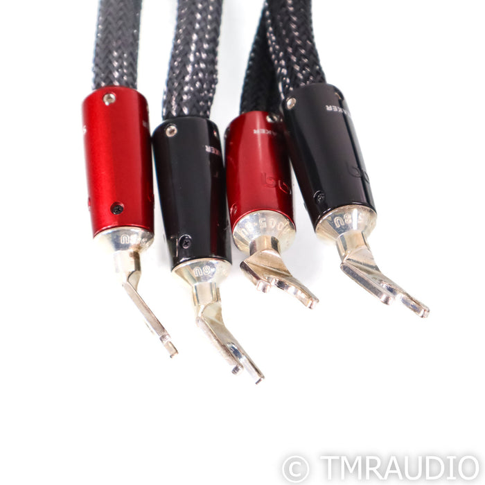 AudioQuest Thunderbird ZERO Speaker Cables; 8ft Pair