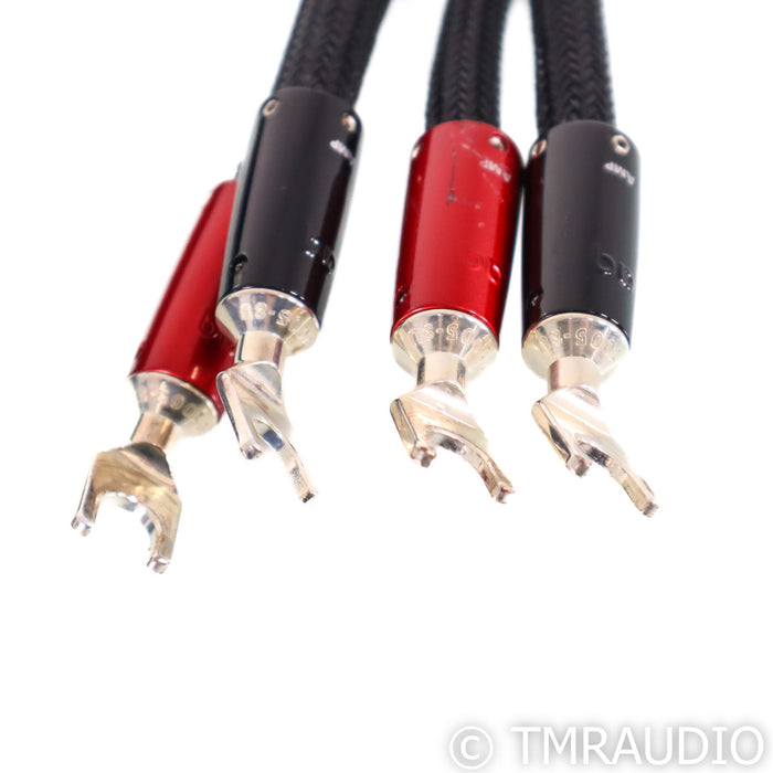 AudioQuest Thunderbird ZERO Speaker Cables; 8ft Pair