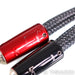 AudioQuest Thunderbird ZERO Speaker Cables; 8ft Pair