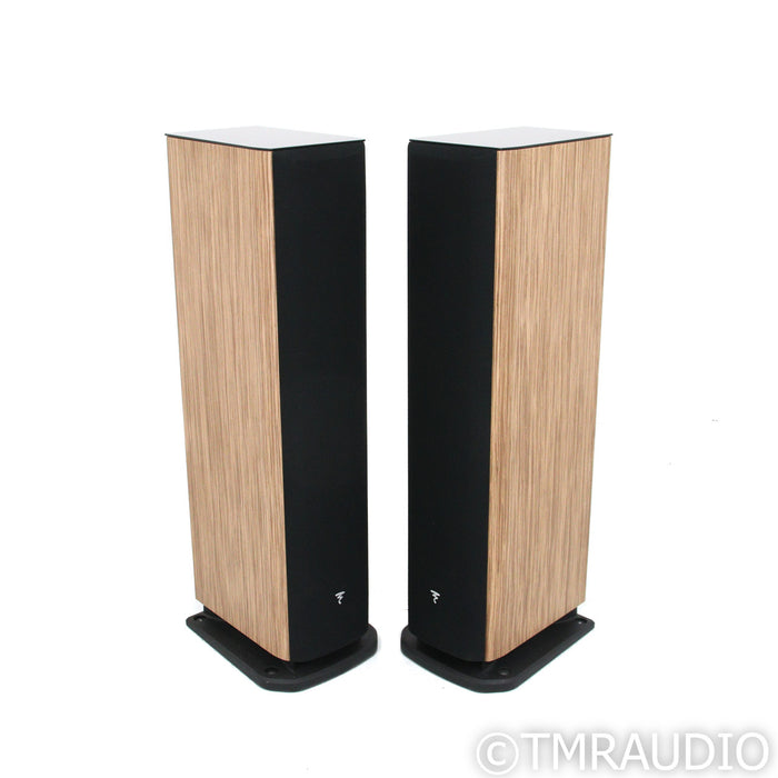 Focal Aria 926 Floorstanding Speakers; Prime Walnut Pair