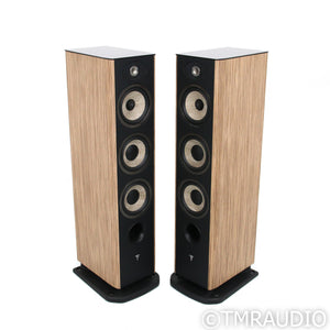 Focal Aria 926 Floorstanding Speakers; Prime Walnut Pair