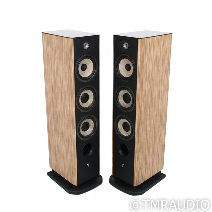 Focal Aria 926 Floorstanding Speakers; Prime Walnut Pair