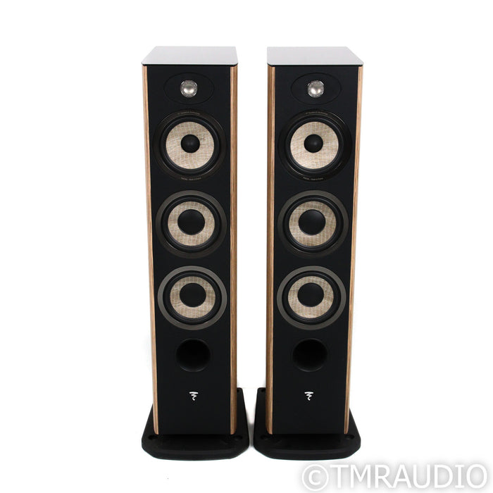 Focal Aria 926 Floorstanding Speakers; Prime Walnut Pair