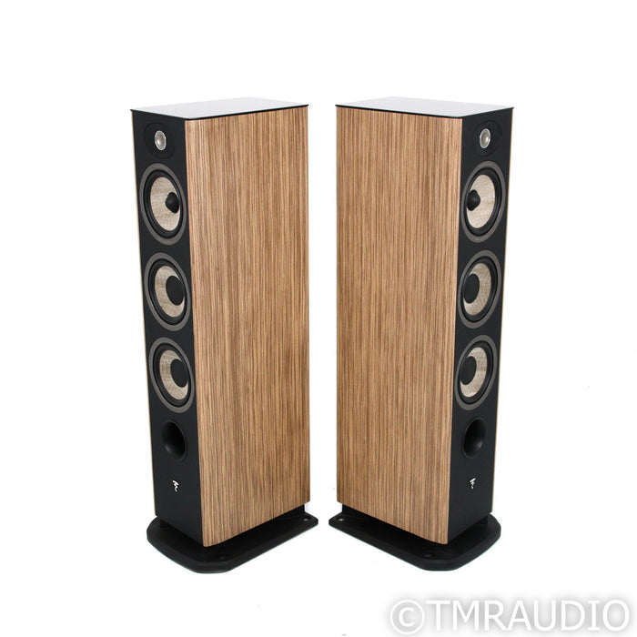 Focal Aria 926 Floorstanding Speakers; Prime Walnut Pair