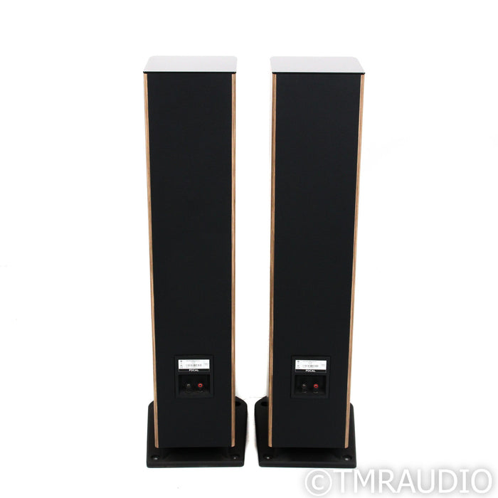 Focal Aria 926 Floorstanding Speakers; Prime Walnut Pair