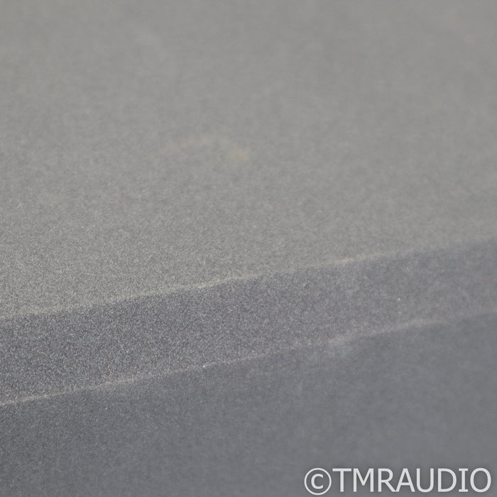 Reference 3A MM De Capo BE Bookshelf Speakers; Grey Suede Pair