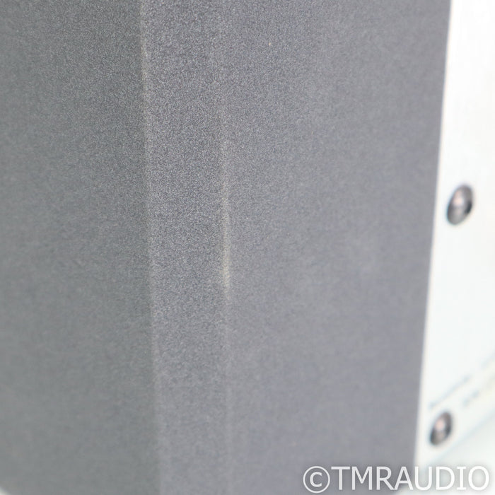 Reference 3A MM De Capo BE Bookshelf Speakers; Grey Suede Pair