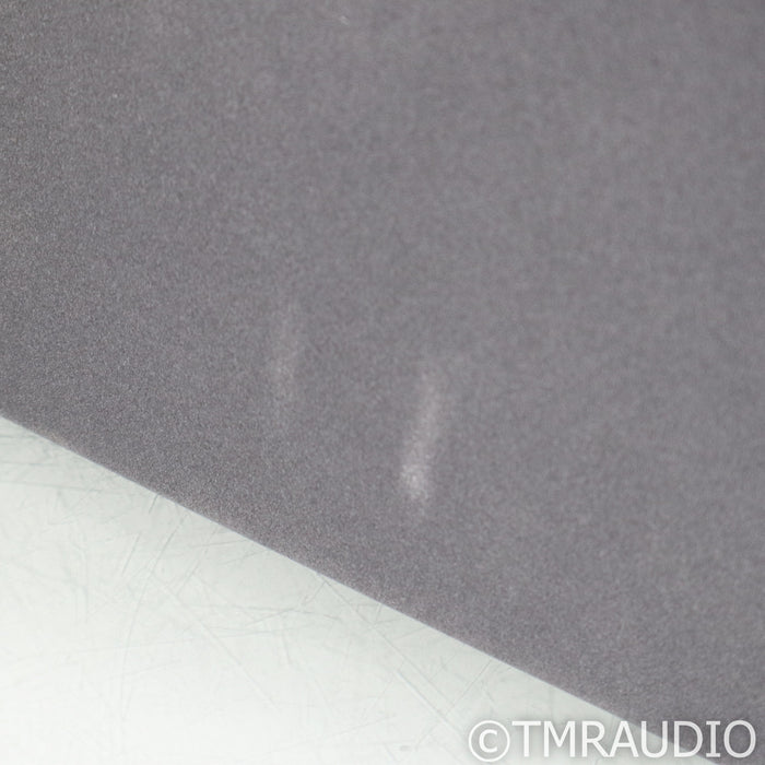 Reference 3A MM De Capo BE Bookshelf Speakers; Grey Suede Pair
