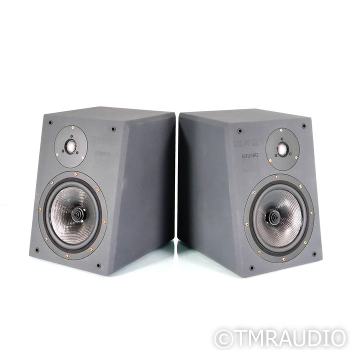 Reference 3A MM De Capo BE Bookshelf Speakers; Grey Suede Pair