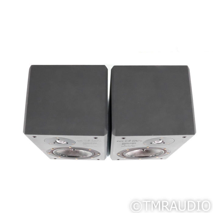 Reference 3A MM De Capo BE Bookshelf Speakers; Grey Suede Pair
