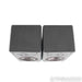 Reference 3A MM De Capo BE Bookshelf Speakers; Grey Suede Pair