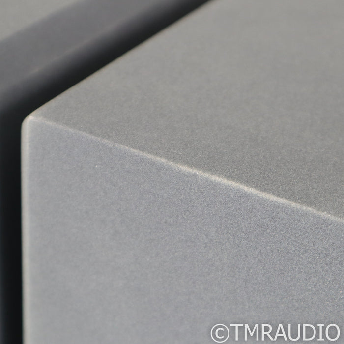 Reference 3A MM De Capo BE Bookshelf Speakers; Grey Suede Pair