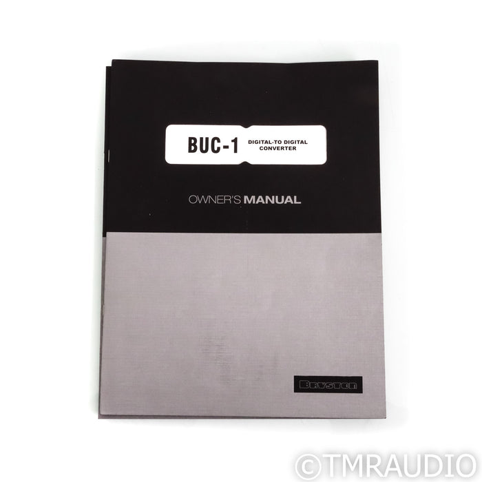 Bryston BUC-1 USB Converter; D/D Converter