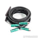 AudioQuest Columbia XLR Cables; 3m Pair Balanced Interconnects; 72v DBS