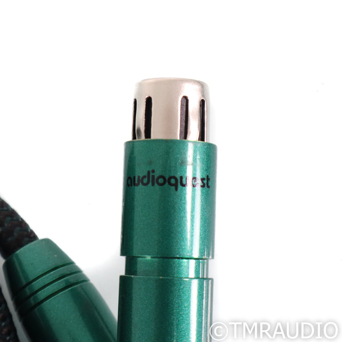 AudioQuest Columbia XLR Cables; 3m Pair Balanced Interconnects; 72v DBS