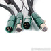 AudioQuest Columbia XLR Cables; 3m Pair Balanced Interconnects; 72v DBS