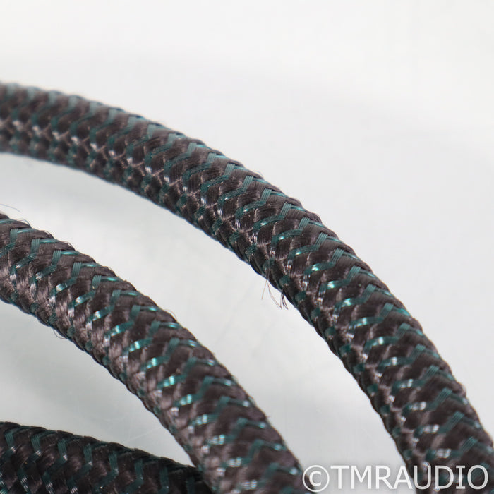 AudioQuest Columbia XLR Cables; 3m Pair Balanced Interconnects; 72v DBS