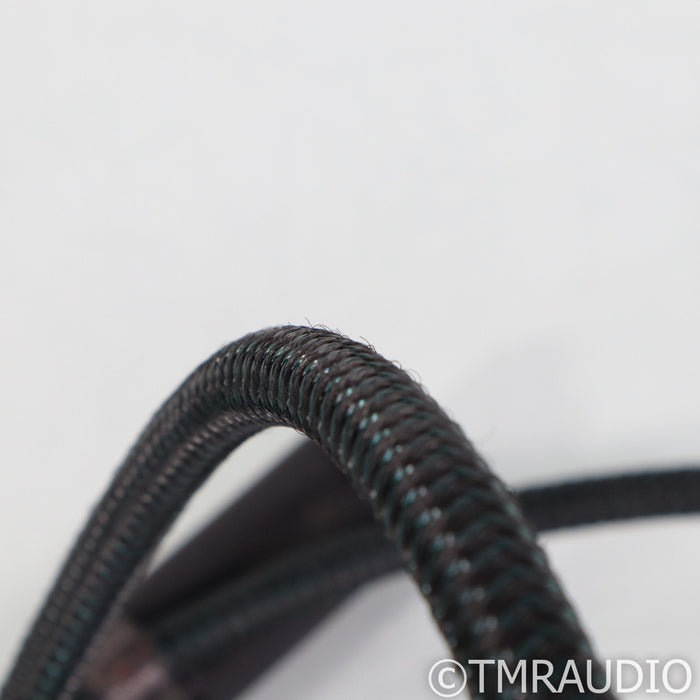 AudioQuest Columbia XLR Cables; 3m Pair Balanced Interconnects; 72v DBS