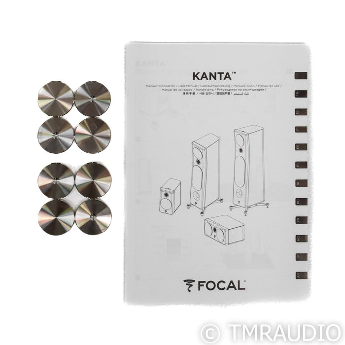 Focal Kanta No. 3 Floorstanding Speakers; TMR Exclusive; Dark Grey Pair (Open Box)