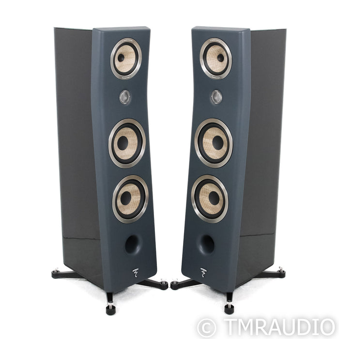 Focal Kanta No. 3 Floorstanding Speakers; TMR Exclusive; Dark Grey Pair (Open Box)