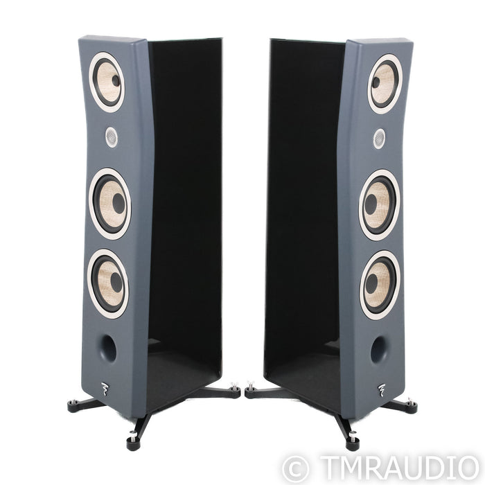 Focal Kanta No. 3 Floorstanding Speakers; TMR Exclusive; Dark Grey Pair (Open Box)
