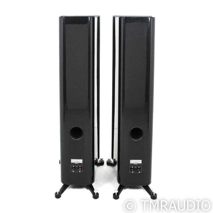 Focal Kanta No. 3 Floorstanding Speakers; TMR Exclusive; Dark Grey Pair (Open Box)