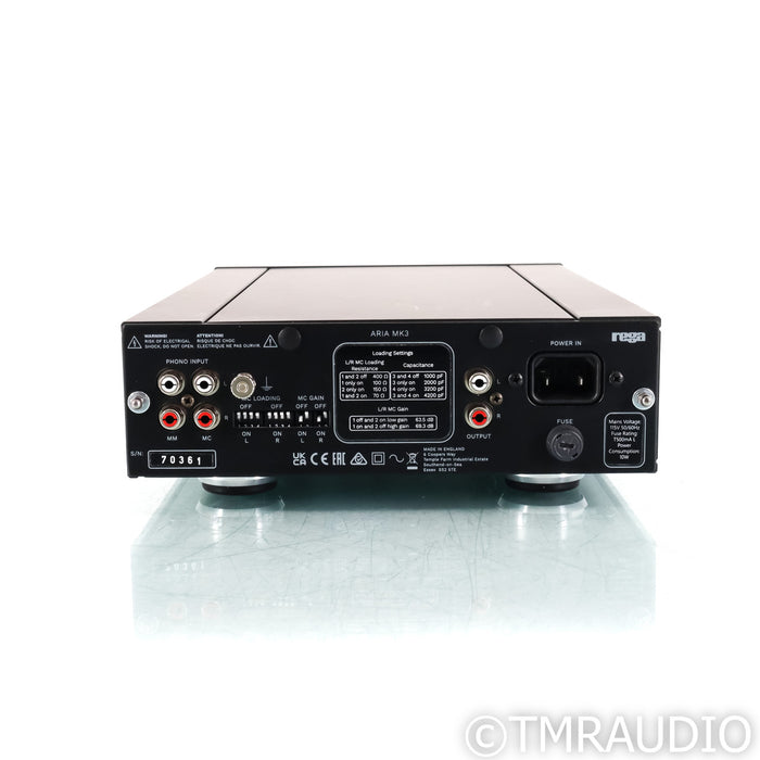 Rega Aria MK3 MM & MC Phono Preamplifier