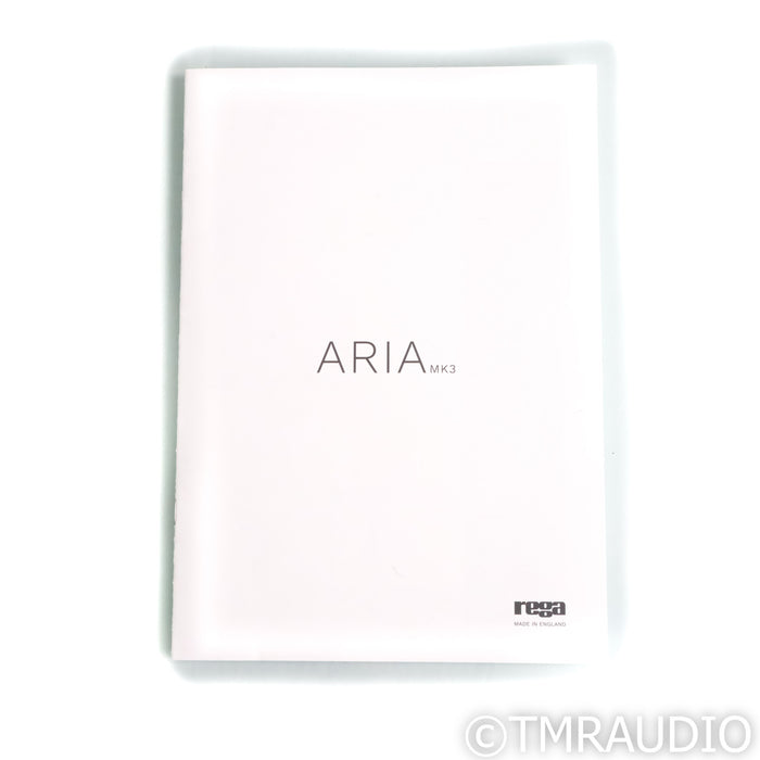 Rega Aria MK3 MM & MC Phono Preamplifier