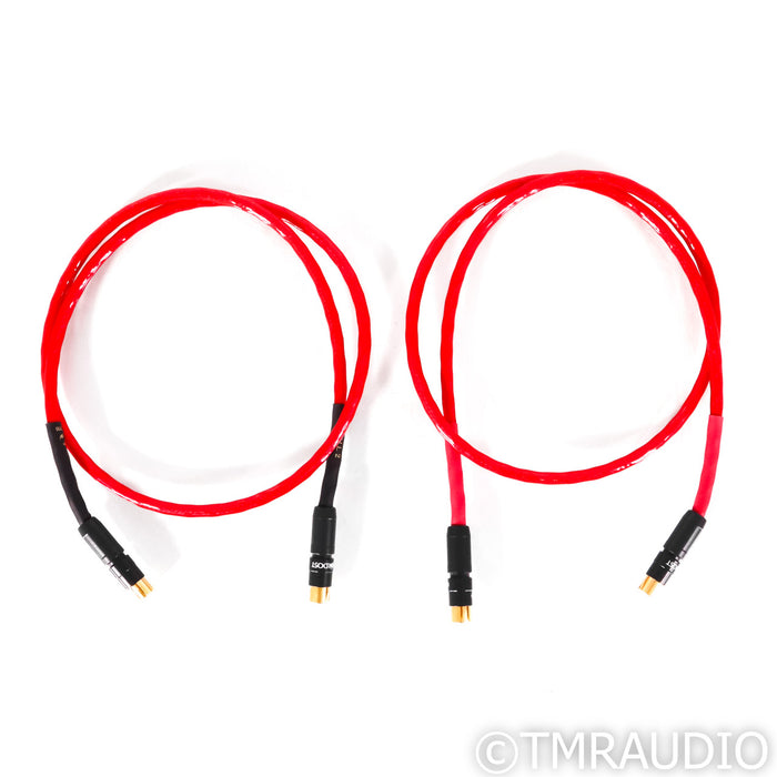 Nordost Heimdall 2 RCA Cables; 1m Pair Interconnects