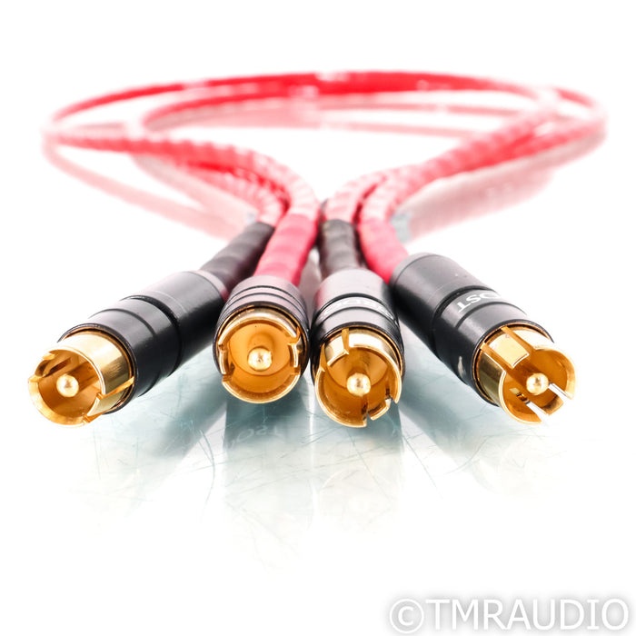 Nordost Heimdall 2 RCA Cables; 1m Pair Interconnects