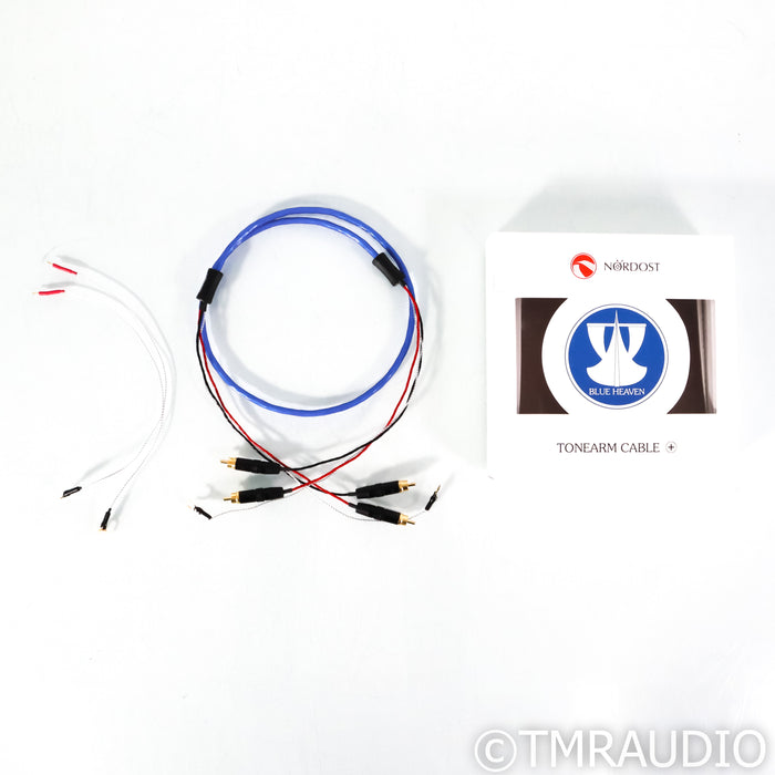 Nordost Blue Heaven Tonearm Cable+; 1.25m Phono Interconnect
