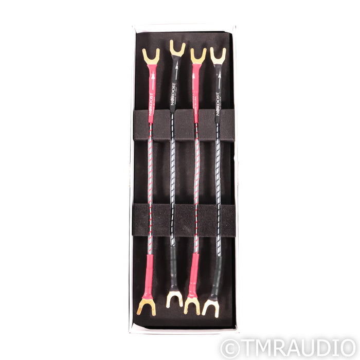 Nordost Norse Bi-Wire Speaker Jumpers; Set of 4