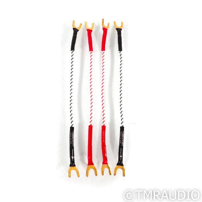 Nordost Norse Bi-Wire Speaker Jumpers; Set of 4