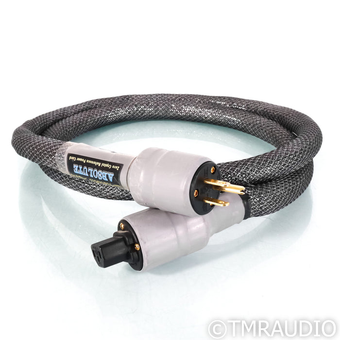 Acoustic Zen Absolute Power Cable; 6ft AC Cord