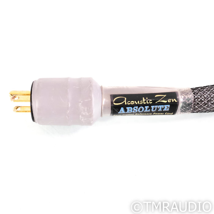 Acoustic Zen Absolute Power Cable; 6ft AC Cord
