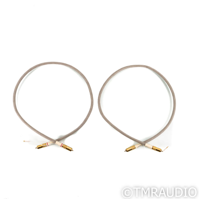 Tara Labs RSC Master Gen 2 RCA Cables; 1m Pair Interconnects