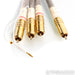 Tara Labs RSC Master Gen 2 RCA Cables; 1m Pair Interconnects