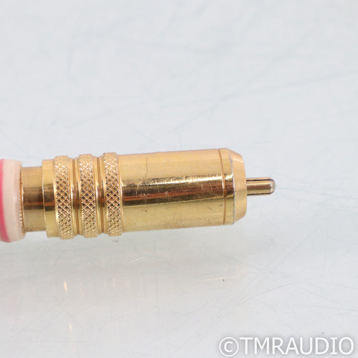 Tara Labs RSC Master Gen 2 RCA Cables; 1m Pair Interconnects