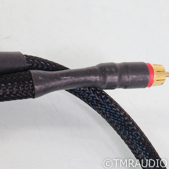 Synergistic Research Looking Glass RCA Cables; 1m Pair Interconnects