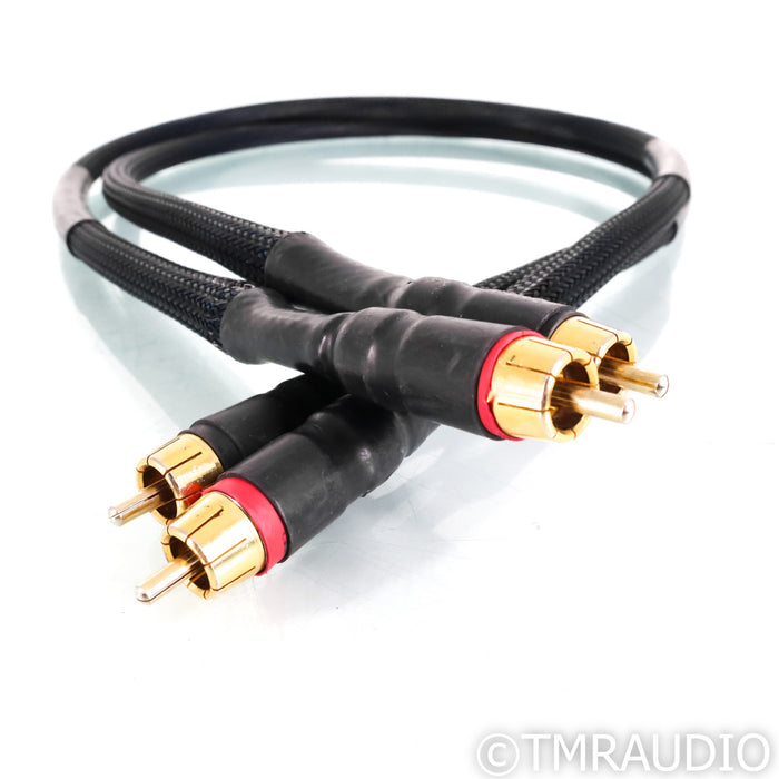 Synergistic Research Looking Glass RCA Cables; 1m Pair Interconnects