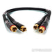 Synergistic Research Looking Glass RCA Cables; 1m Pair Interconnects